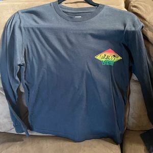 Vans long sleeve tee
